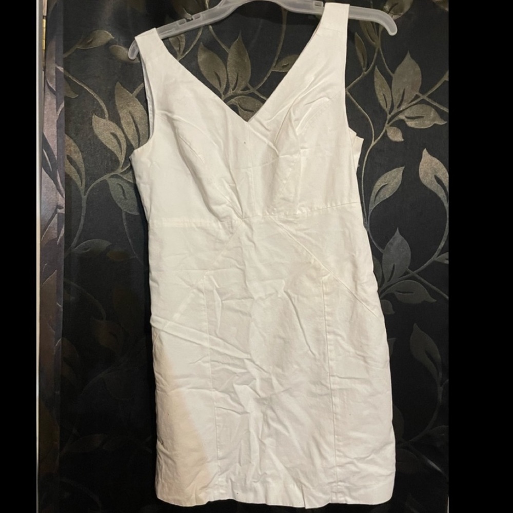 The Limited White Dress LWT 14